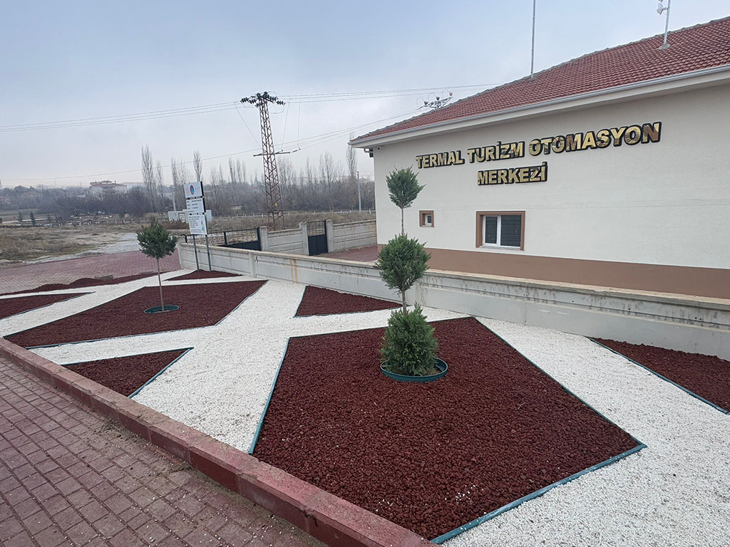  Termal Turizm Scada Otomasyon Merkezi